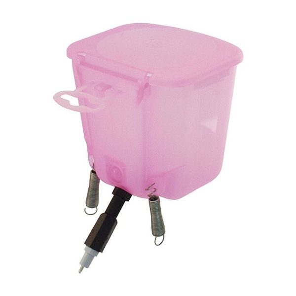 NAPÁJEČKA S NAPÁJEČEM DERBY 500ML 120X110X100MM 45° - PRO CHOVATELE{% if zbozi.kategorie.adresa_nazvy[0] != zbozi.kategorie.nazev %} - KRMIVA{% endif %}