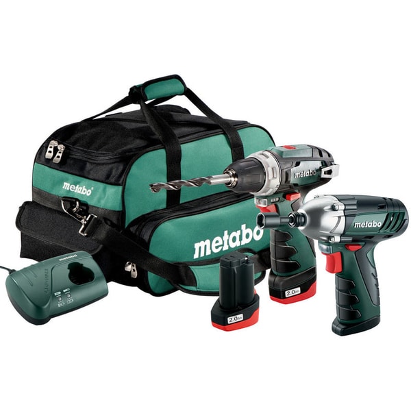 METABO POWERMAXX BS+SSD - COMBO SET 2.3 10.8 V - METABO POWER PARTNER{% if zbozi.kategorie.adresa_nazvy[0] != zbozi.kategorie.nazev %} - ELEKTRICKÉ NÁŘADÍ{% endif %}