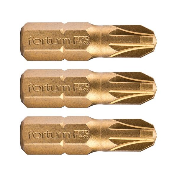 FORTUM HROT KŘÍŽOVÝ POZIDRIV, SADA 3KS, PZ 3X25MM,TITAN. ÚPRAVA, S2, 4741373 - STANDARDNÍ BITY PZ{% if zbozi.kategorie.adresa_nazvy[0] != zbozi.kategorie.nazev %} - PŘÍSLUŠENSTVÍ{% endif %}