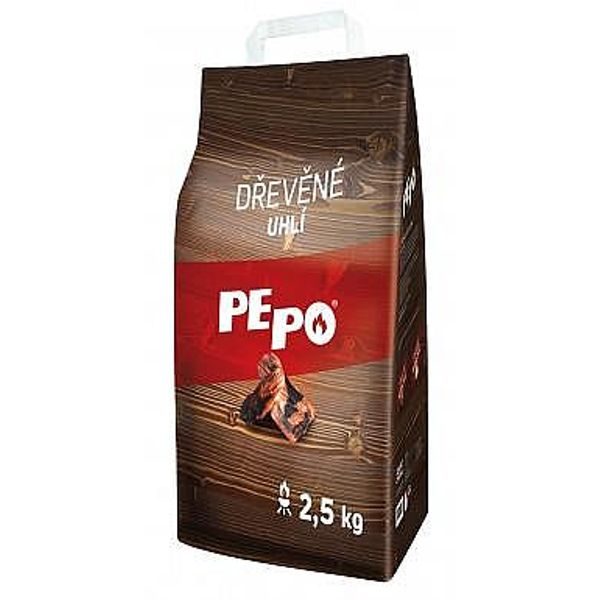 PE-PO DŘEVĚNÉ UHLÍ 2,5KG - PŘÍSLUŠENSTVÍ PRO GRILY{% if zbozi.kategorie.adresa_nazvy[0] != zbozi.kategorie.nazev %} - ZAHRADA{% endif %}