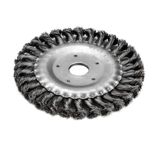 EXTOL CRAFT KARTÁČ RADIÁLNÍ COPÁNKOVÝ, O 150MM, 17029 - KARTÁČE NA BRUSKU{% if zbozi.kategorie.adresa_nazvy[0] != zbozi.kategorie.nazev %} - PŘÍSLUŠENSTVÍ{% endif %}