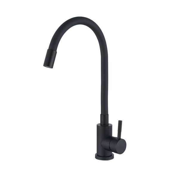 DŘEZOVÁ BATERIE, SEO-011 BLACK REFL. BLACK, ČERNÁ | SEO-011 BLACK REFL. BLACK PROCRAFT - DŘEZOVÉ BATERIE{% if zbozi.kategorie.adresa_nazvy[0] != zbozi.kategorie.nazev %} - SANITA{% endif %}