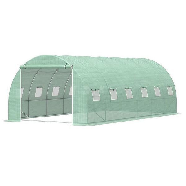 ZAHRADNÍ FÓLIOVNÍK GREENHOUSE, WALK-IN, 600X300X200CM (DXŠXV), PAŘENIŠTĚ - SKLENÍK, FOLIOVNÍK{% if zbozi.kategorie.adresa_nazvy[0] != zbozi.kategorie.nazev %} - ZAHRADA{% endif %}