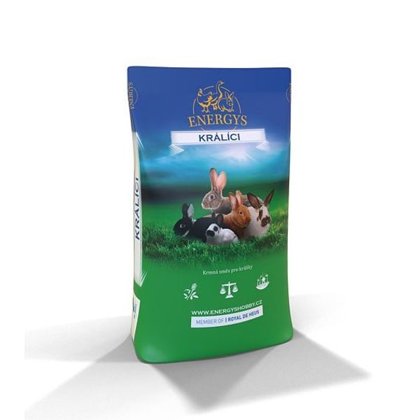 KRÁLÍK GOLD FORTE KGF - 25 KG ENERGYS - KRMIVA PRO KRÁLÍKY{% if zbozi.kategorie.adresa_nazvy[0] != zbozi.kategorie.nazev %} - KRMIVA{% endif %}