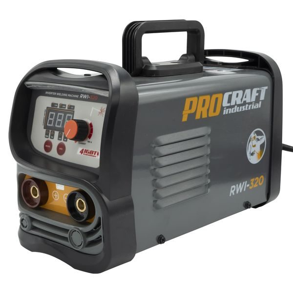 SVÁŘECÍ INVERTOR PROCRAFT RWI-320 | RWI-320 PROCRAFT - SVÁŘECÍ INVENTORY{% if zbozi.kategorie.adresa_nazvy[0] != zbozi.kategorie.nazev %} - ELEKTRICKÉ NÁŘADÍ{% endif %}