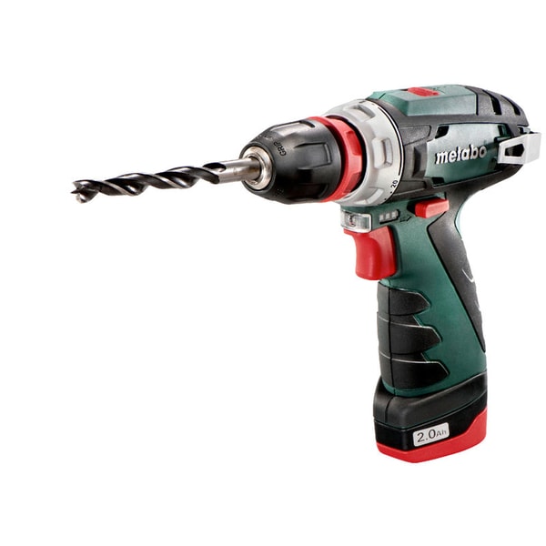 METABO POWERMAXX BS QUICK BASIC 2X2,0AH AKU ŠROUBOVÁK - AKU ŠROUBOVÁK 3,6 - 10.8 V{% if zbozi.kategorie.adresa_nazvy[0] != zbozi.kategorie.nazev %} - AKU NÁŘADÍ{% endif %}