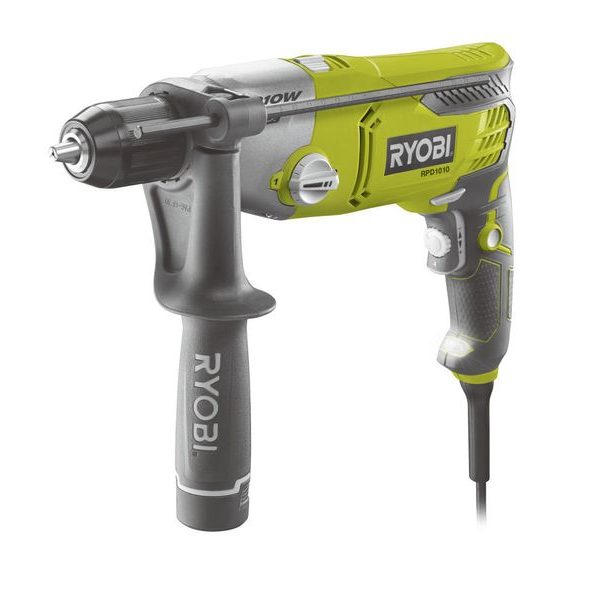 RYOBI RPD1010-K 1010 W PŘÍKLEPOVÁ VRTAČKA S ELEKTRICKÝM MOTOREM - PŘÍKLEPOVÉ VRTAČKY{% if zbozi.kategorie.adresa_nazvy[0] != zbozi.kategorie.nazev %} - ELEKTRICKÉ NÁŘADÍ{% endif %}