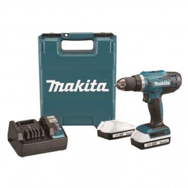 MAKITA DF488D002 - AKU VRTACÍ ŠROUBOVÁK LI-ION 18V/1,5AH G - AKU ŠROUBOVÁK 18V - 20V{% if zbozi.kategorie.adresa_nazvy[0] != zbozi.kategorie.nazev %} - AKU NÁŘADÍ{% endif %}