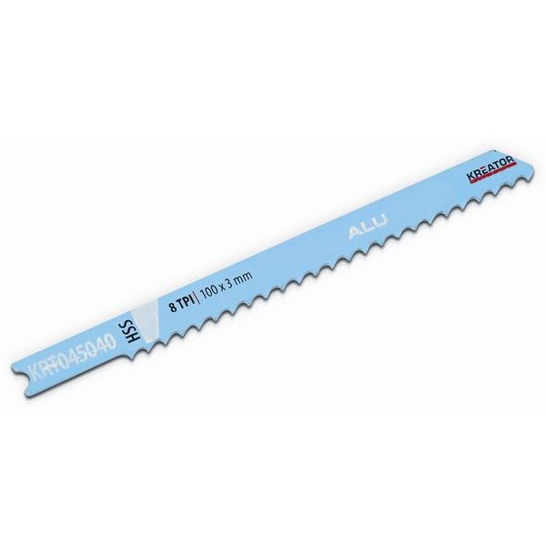 KREATOR KRT045040 2 KS BD HSS PILOVÝCH PLÁTKŮ NA HLINÍK 100/8 - PILOVÉ LISTY NA OCEL, HLINÍK, NEŽELEZNÉ KOVY - PŘÍMÝ ŘEZ{% if zbozi.kategorie.adresa_nazvy[0] != zbozi.kategorie.nazev %} - PŘÍSLUŠENSTVÍ{% endif %}