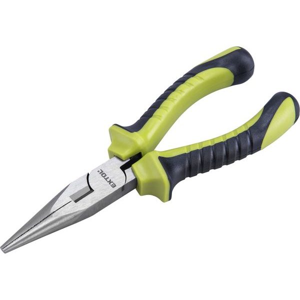 EXTOL CRAFT KLEŠTĚ PŮLKULATÉ PŘÍMÉ, 160MM, 7018 - PŮLKULATÉ A KULATÉ KLEŠTĚ{% if zbozi.kategorie.adresa_nazvy[0] != zbozi.kategorie.nazev %} - RUČNÍ NÁŘADÍ{% endif %}