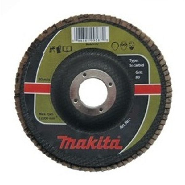 MAKITA P-65349 - KOTOUČ LAMELOVÝ 125X22.23MM K60 KERAMIKA - LAMELOVÉ KOTOUČE SILIZIUM KARBID{% if zbozi.kategorie.adresa_nazvy[0] != zbozi.kategorie.nazev %} - PŘÍSLUŠENSTVÍ{% endif %}