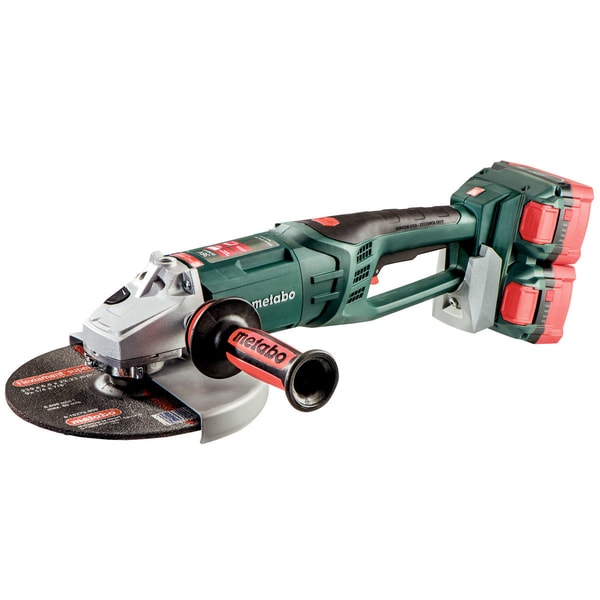 METABO WPB 36-18 LTX BL 230 4X7,0AH - AKU ÚHLOVÁ BRUSKA - AKU UHLOVÉ BRUSKY{% if zbozi.kategorie.adresa_nazvy[0] != zbozi.kategorie.nazev %} - AKU NÁŘADÍ{% endif %}