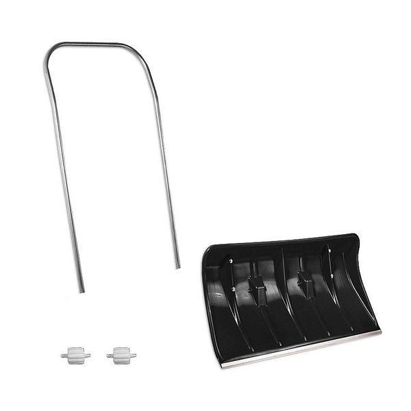 HRABLO OBOURUČNÉ NA SNÍH ECO 44X77CM, KOVOVÁ RUKOJEŤ - ROZLOŽENÉ - HRABLA A LOPATY NA SNÍH{% if zbozi.kategorie.adresa_nazvy[0] != zbozi.kategorie.nazev %} - RUČNÍ NÁŘADÍ{% endif %}