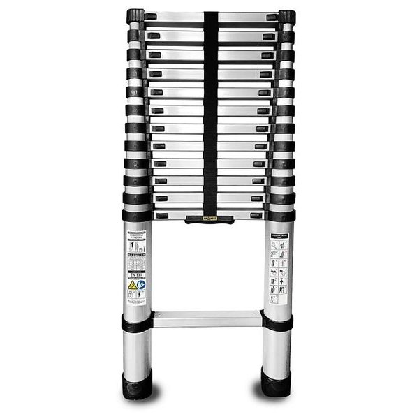 ŽEBŘÍK HLINÍKOVÝ DRABEST, 1X13, TELESKOPICKÝ - ŽEBŘÍKY, SCHŮDKY, LEŠENÍ{% if zbozi.kategorie.adresa_nazvy[0] != zbozi.kategorie.nazev %} - DÍLNA A GARÁŽ{% endif %}