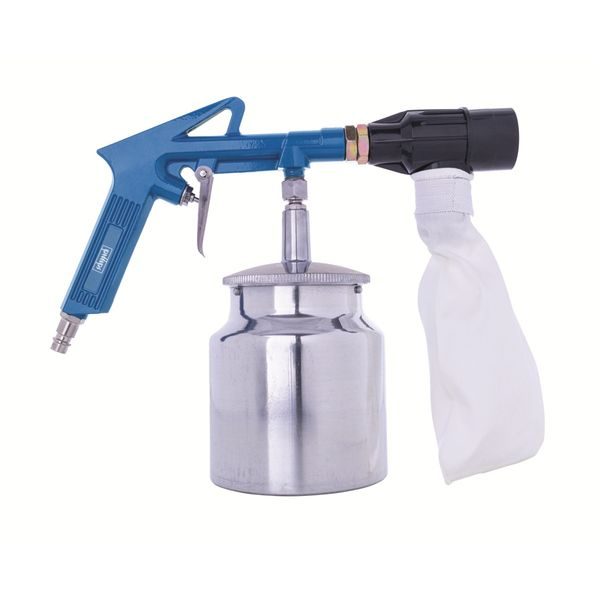 SCHEPPACH PNEUMATICKÁ PÍSKOVACÍ PISTOLE SE SBĚREM ABRAZIVA - PÍSKOVAČKY{% if zbozi.kategorie.adresa_nazvy[0] != zbozi.kategorie.nazev %} - PNEU NÁŘADÍ{% endif %}