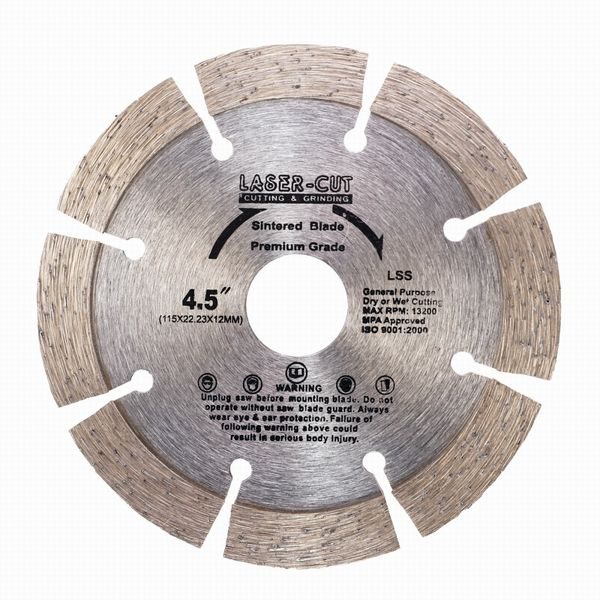 LASER-CUT L00106 DIAMANTOVÝ KOTOUČ SEGMENTOVÝ 115 X 22,23 X 12MM LSS - DIA KOTOUČ 115 MM{% if zbozi.kategorie.adresa_nazvy[0] != zbozi.kategorie.nazev %} - PŘÍSLUŠENSTVÍ{% endif %}