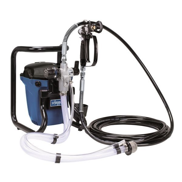 SCHEPPACH ACS 3000 MALÍŘSKÝ STŘÍKACÍ SYSTÉM 750 W - STŘÍKACÍ PISTOLE ELEKTRICKÉ{% if zbozi.kategorie.adresa_nazvy[0] != zbozi.kategorie.nazev %} - ELEKTRICKÉ NÁŘADÍ{% endif %}