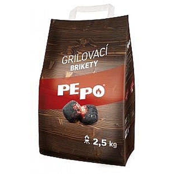 PE-PO GRILOVACÍ BRIKETY 2,5KG - PŘÍSLUŠENSTVÍ PRO GRILY{% if zbozi.kategorie.adresa_nazvy[0] != zbozi.kategorie.nazev %} - ZAHRADA{% endif %}