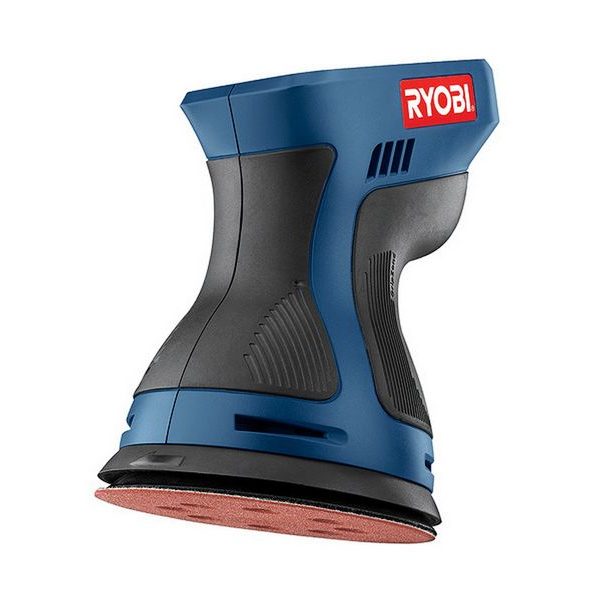 RYOBI CRO-180M ELEKTRICKÁ EXCENTRICKÁ BRUSKA ONE+ 125 MM - AKU RYOBI ONE+{% if zbozi.kategorie.adresa_nazvy[0] != zbozi.kategorie.nazev %} - AKU NÁŘADÍ{% endif %}