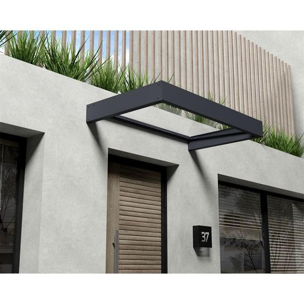 PALRAM - CANOPIA SOPHIA 1600 ČIRÁ VCHODOVÁ STŘÍŠKA - PŘÍSTŘEŠKY VCHODOVÉ, PRO AUTA{% if zbozi.kategorie.adresa_nazvy[0] != zbozi.kategorie.nazev %} - DŮM A DOMÁCNOST, ELEKTRO..{% endif %}