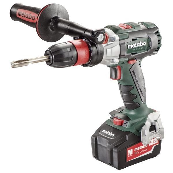 METABO GB 18 LTX BL Q I 2X5,2 AH - AKU ZÁVITNÍK - AKU ZÁVITNÍKY{% if zbozi.kategorie.adresa_nazvy[0] != zbozi.kategorie.nazev %} - AKU NÁŘADÍ{% endif %}