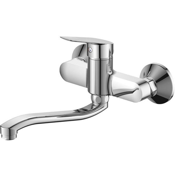 DŘEZOVÁ BATERIE NASTĚNNÁ MIXXUS PREMIUM NIKAS 005 | NIKAS 005 PROCRAFT - DŘEZOVÉ BATERIE{% if zbozi.kategorie.adresa_nazvy[0] != zbozi.kategorie.nazev %} - SANITA{% endif %}