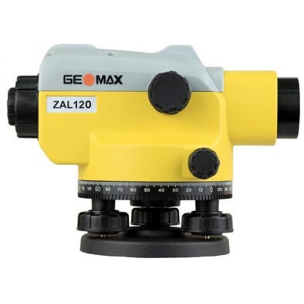 GEOMAX ZAL 120 NIVELAČNÍ PŘÍSTROJ - OPTICKÉ NIVELAČNÍ PŘÍSTROJE{% if zbozi.kategorie.adresa_nazvy[0] != zbozi.kategorie.nazev %} - MĚŘÍCÍ TECHNIKA{% endif %}