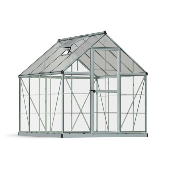 PALRAM - CANOPIA HYBRID 6' X 8' POLYKARBONÁTOVÝ SKLENÍK (246 X 185 CM) - SKLENÍK, FOLIOVNÍK{% if zbozi.kategorie.adresa_nazvy[0] != zbozi.kategorie.nazev %} - ZAHRADA{% endif %}