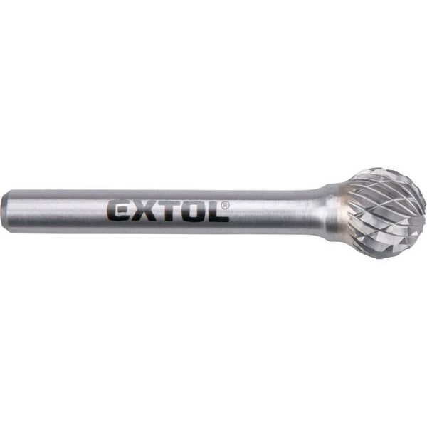 EXTOL INDUSTRIAL FRÉZA KARBIDOVÁ, KULOVÁ, PR.12MM/STOPKA 6MM,SEK STŘEDNÍ (DOUBLE-CUT), 8703735 - STOPKOVÉ FRÉZKY{% if zbozi.kategorie.adresa_nazvy[0] != zbozi.kategorie.nazev %} - PŘÍSLUŠENSTVÍ{% endif %}