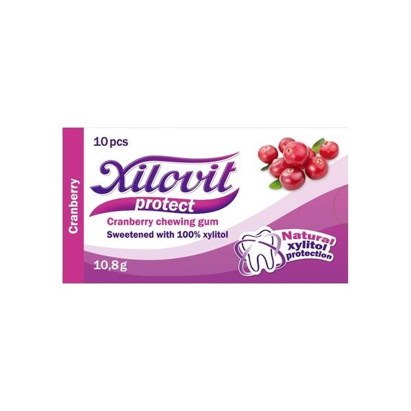 NATURE7 ŽVÝKAČKY XILOVIT PROTECT BRUSINKA 10,8G, 1BLISTR=10 ŽVÝKAČEK, 563600 - ZDRAVÉ POTRAVINY{% if zbozi.kategorie.adresa_nazvy[0] != zbozi.kategorie.nazev %} - DŮM A DOMÁCNOST, ELEKTRO..{% endif %}