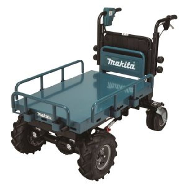 MAKITA DCU601Z - AKU PŘEPRAVNÍ VOZÍK LI-ION LXT 2X18V,BEZ AKU Z - AKU KOLEČKA, MOTÚČKA{% if zbozi.kategorie.adresa_nazvy[0] != zbozi.kategorie.nazev %} - STAVEBNÍ TECHNIKA{% endif %}