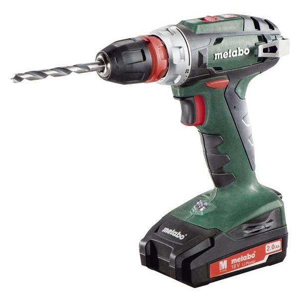 METABO BS 18 QUICK 1X2,0 1X4,0 AH# - AKU ŠROUBOVÁK 18V - 20V{% if zbozi.kategorie.adresa_nazvy[0] != zbozi.kategorie.nazev %} - AKU NÁŘADÍ{% endif %}