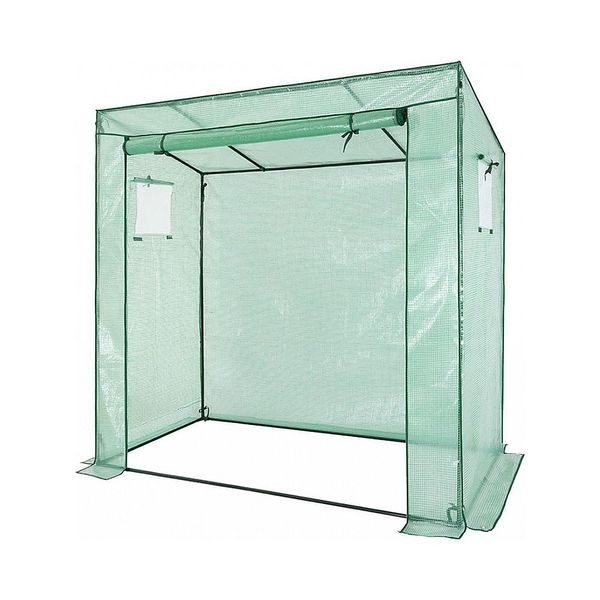 ZAHRADNÍ FÓLIOVNÍK 200X80X173/150CM, PAŘENIŠTĚ - SKLENÍK, FOLIOVNÍK{% if zbozi.kategorie.adresa_nazvy[0] != zbozi.kategorie.nazev %} - ZAHRADA{% endif %}