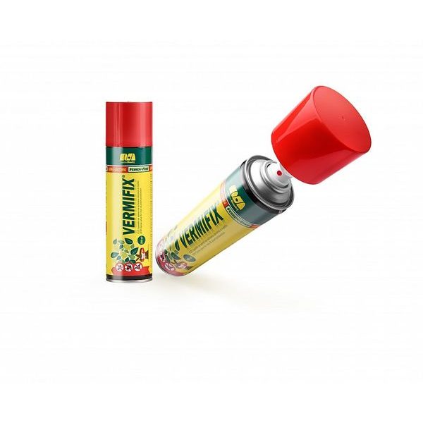 LEPIDLO NA OCHRANU STROMŮ VE SPREJI VERMIFIX 400ML - LEPIDLA{% if zbozi.kategorie.adresa_nazvy[0] != zbozi.kategorie.nazev %} - DÍLNA A GARÁŽ{% endif %}
