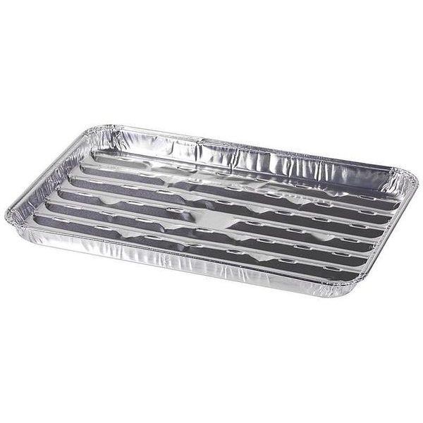 MISKA PERFOROVANÁ MAGICHOME HLINÍK, 34X23X2,5CM, 3KS - PŘÍSLUŠENSTVÍ PRO GRILY{% if zbozi.kategorie.adresa_nazvy[0] != zbozi.kategorie.nazev %} - ZAHRADA{% endif %}