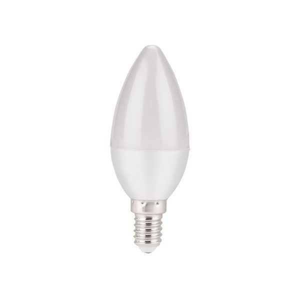 EXTOL LIGHT ŽÁROVKA LED SVÍČKA, 410LM, 5W, E14, TEPLÁ BÍLÁ, 43021 - NÁHRADNÍ ŽÁROVKY A ZÁŘIVKY{% if zbozi.kategorie.adresa_nazvy[0] != zbozi.kategorie.nazev %} - SVÍTIDLA{% endif %}