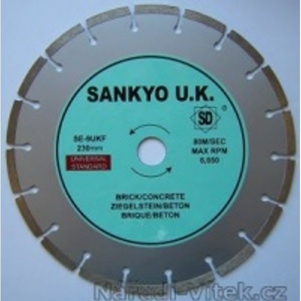 SANKYO/LW-SR 150X2,5X10 UNIVERSÁL - DIA KOTOUČ 150 MM{% if zbozi.kategorie.adresa_nazvy[0] != zbozi.kategorie.nazev %} - PŘÍSLUŠENSTVÍ{% endif %}