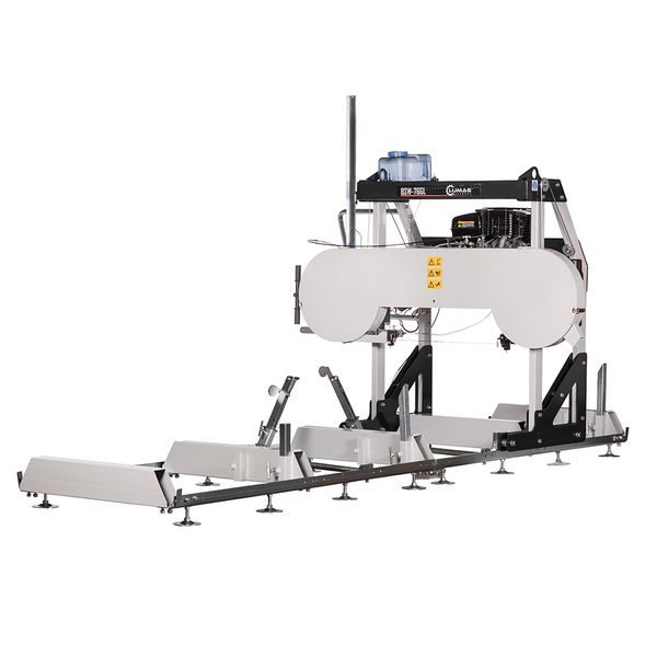 KMENOVÁ PÁSOVÁ BENZÍNOVÁ PILA LUMAG BSW76GL - PÁSOVÉ PILY NA DŘEVO{% if zbozi.kategorie.adresa_nazvy[0] != zbozi.kategorie.nazev %} - DŘEVOOBRÁBĚCÍ STROJE{% endif %}