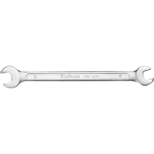 FORTUM KLÍČ PLOCHÝ, 8X9MM, 4730109 - OBOUSTRANNÉ KLÍČE{% if zbozi.kategorie.adresa_nazvy[0] != zbozi.kategorie.nazev %} - RUČNÍ NÁŘADÍ{% endif %}