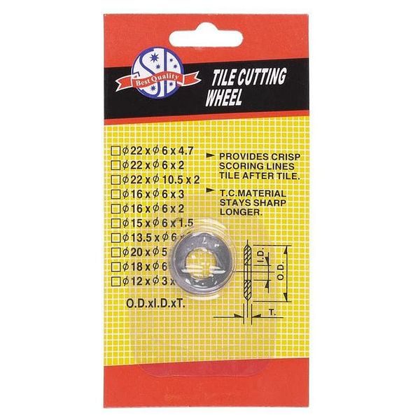 KOLEČKO K ŘEZAČ. OBKLADU S VYKRUŽOVAČEM MW222, 22X11MM - OBKLÁDÁNÍ{% if zbozi.kategorie.adresa_nazvy[0] != zbozi.kategorie.nazev %} - DŮM A DOMÁCNOST, ELEKTRO..{% endif %}