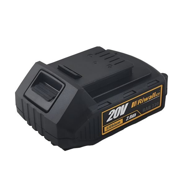 RIWALL PRO RAB 220 BATERIE 20 V (2 AH) - AKUMULÁTORY, NABÍJEČKY RIWALL{% if zbozi.kategorie.adresa_nazvy[0] != zbozi.kategorie.nazev %} - NÁHRADNÍ DÍLY{% endif %}