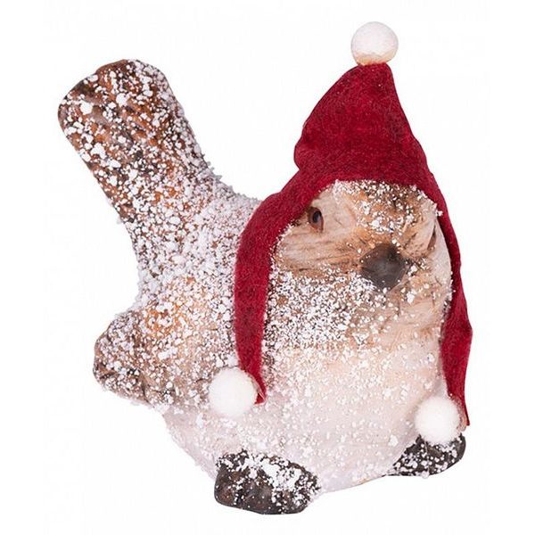 DEKORACE XECCO 165923, PTÁČEK S ČEPIČKOU, TERAKOTA, 9CM - DEKORACE RŮZNÉ{% if zbozi.kategorie.adresa_nazvy[0] != zbozi.kategorie.nazev %} - DŮM A DOMÁCNOST, ELEKTRO..{% endif %}