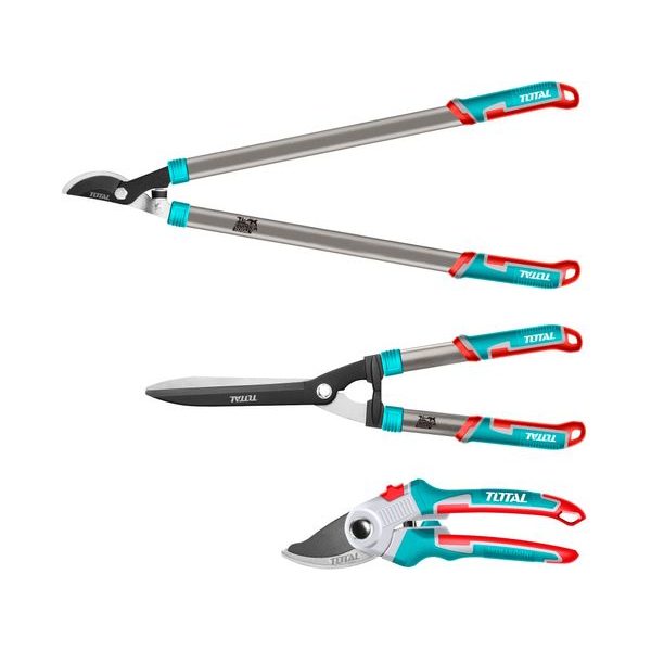 TOTAL NŮŽKY ZAHRADNICKÉ, SADA 3KS, INDUSTRIAL, THT1576033 - ZAHRADNÍ NŮŽKY{% if zbozi.kategorie.adresa_nazvy[0] != zbozi.kategorie.nazev %} - ZAHRADA{% endif %}