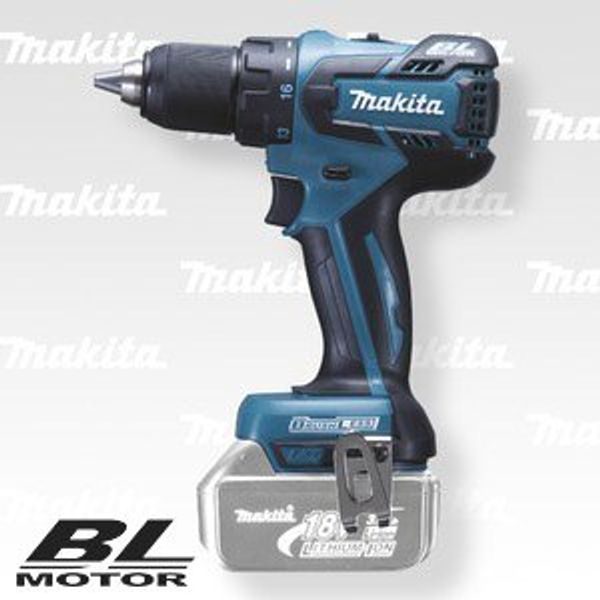 MAKITA DDF459Z - AKU BEZUHLÍKOVÝ ŠROUBOVÁK LI-ON 18V,BEZ AKU Z - ŠROUBOVÁK BEZ AKU 18 V{% if zbozi.kategorie.adresa_nazvy[0] != zbozi.kategorie.nazev %} - AKU NÁŘADÍ{% endif %}