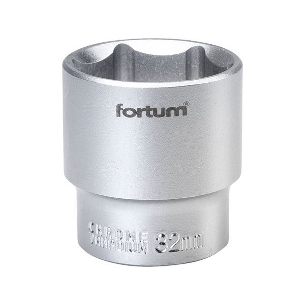 FORTUM HLAVICE NÁSTRČNÁ 1/2", 32MM, L 44MM, 4700432 - NÁSTRČNÉ HLAVICE, OŘECHY{% if zbozi.kategorie.adresa_nazvy[0] != zbozi.kategorie.nazev %} - RUČNÍ NÁŘADÍ{% endif %}