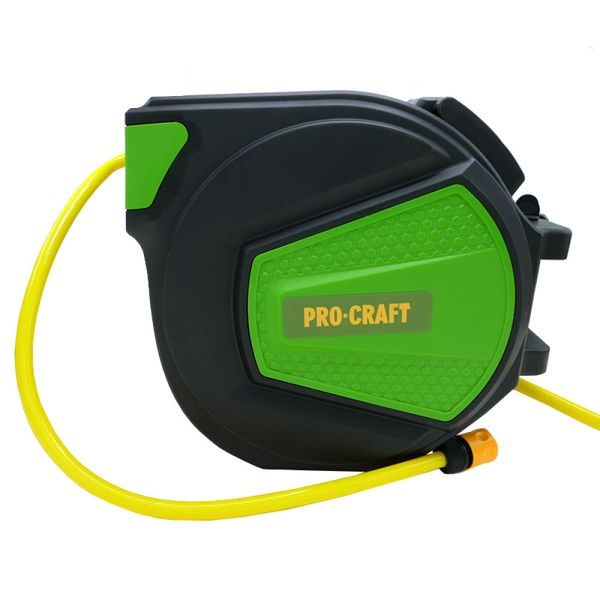 SAMONAVÍJECÍ BUBEN SE ZAHRADNÍ HADICÍ PROCRAFT VK20 | VK20 PROCRAFT - NAVIJÁKY NA HADICI{% if zbozi.kategorie.adresa_nazvy[0] != zbozi.kategorie.nazev %} - ZAHRADA{% endif %}