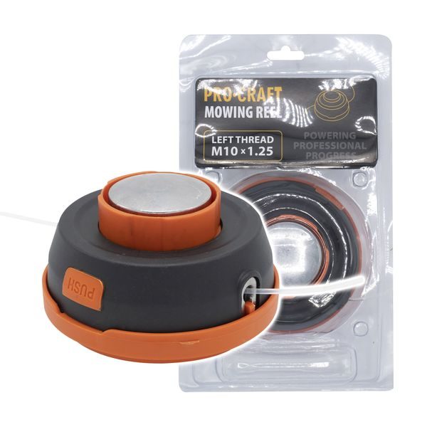 STRUNOVÁ HLAVA NA LOŽISKU (KOVOVÝ NOS)(RED) PROCRAFT | MR-7 PROCRAFT - POLO-AUTOMATICÉ HLAVY TAP & GO{% if zbozi.kategorie.adresa_nazvy[0] != zbozi.kategorie.nazev %} - ZAHRADA{% endif %}