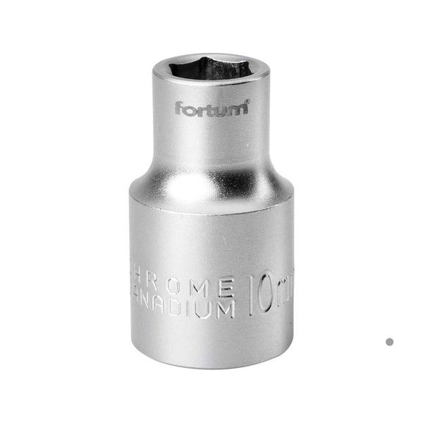 FORTUM HLAVICE NÁSTRČNÁ 1/2", 10MM, L 38MM, 4700410 - NÁSTRČNÉ HLAVICE, OŘECHY{% if zbozi.kategorie.adresa_nazvy[0] != zbozi.kategorie.nazev %} - RUČNÍ NÁŘADÍ{% endif %}