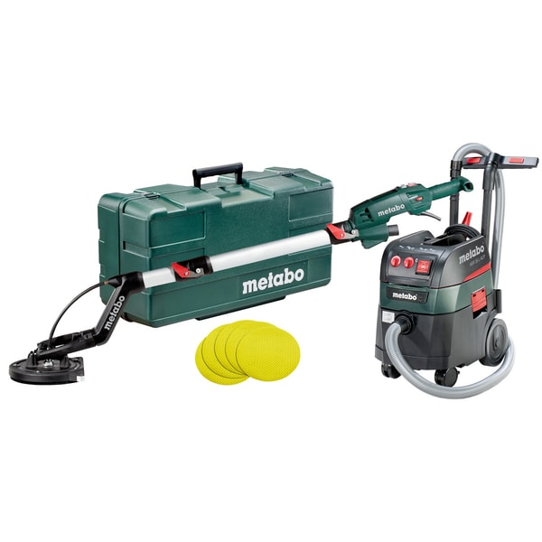 METABO LSV 5-225 COMFORT + ASR 35 L ACP + Z - BRUSKY NA SÁDROKARTON{% if zbozi.kategorie.adresa_nazvy[0] != zbozi.kategorie.nazev %} - ELEKTRICKÉ NÁŘADÍ{% endif %}