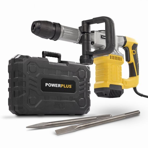 POWERPLUS POWX11832 DEMOLIČNÍ KLADIVO 1300W SDS-MAX - BOURACÍ KLADIVA{% if zbozi.kategorie.adresa_nazvy[0] != zbozi.kategorie.nazev %} - ELEKTRICKÉ NÁŘADÍ{% endif %}